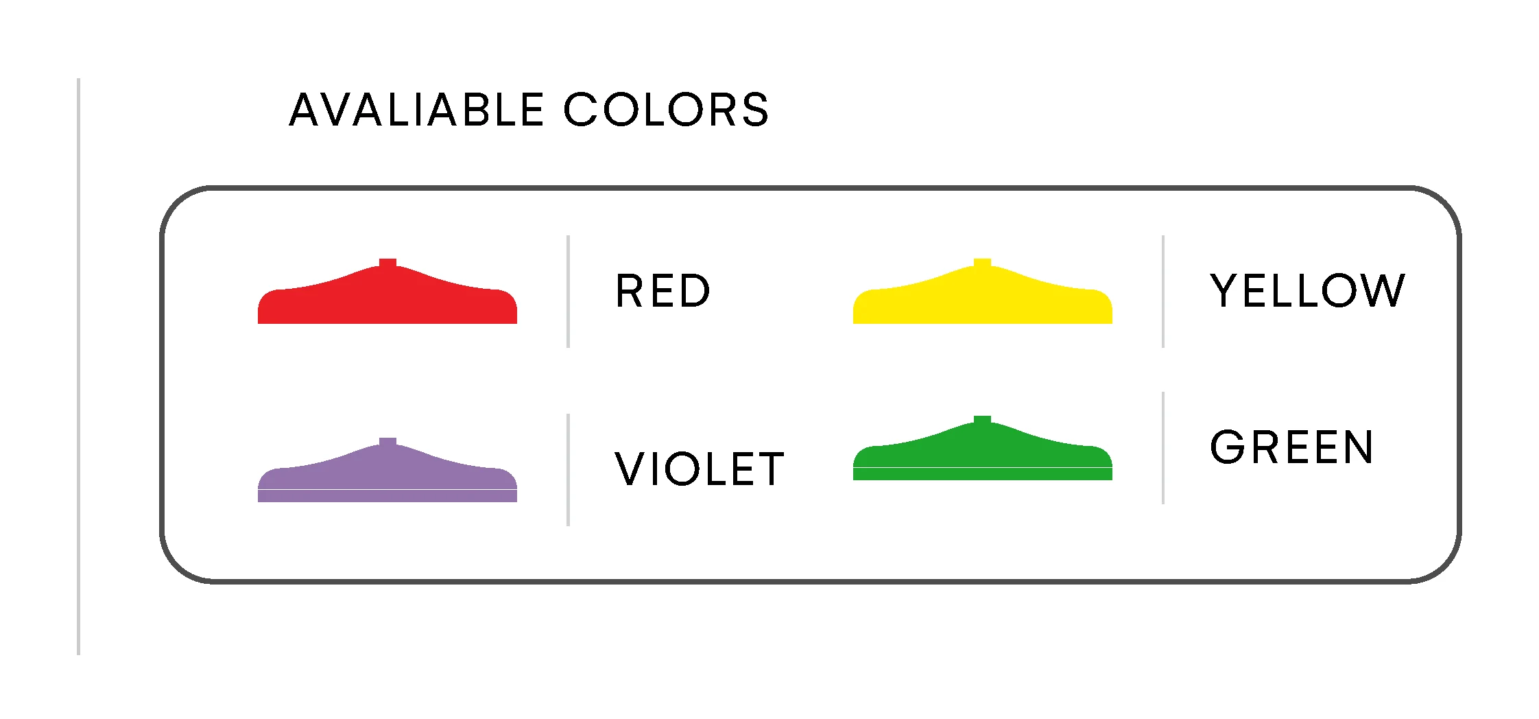 Available Colors