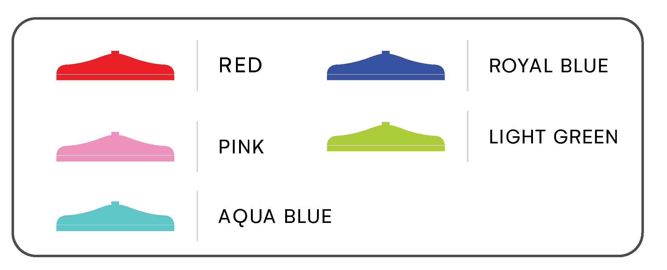 Available Colors